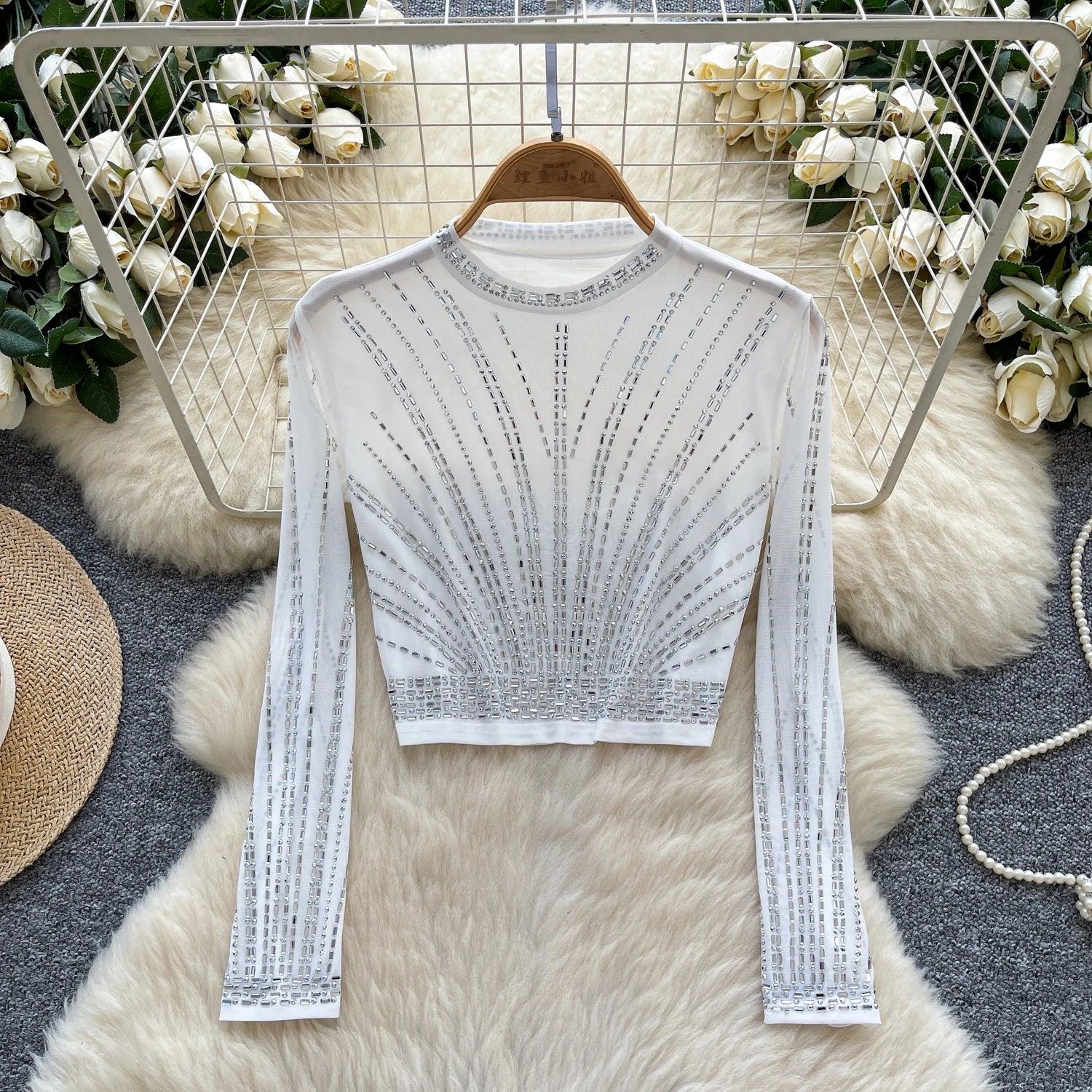 Long Sleeves O Neck Shirts - Piña Colada