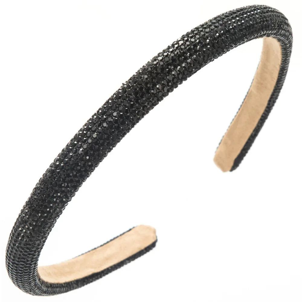 Rhinestone Small Hairband - Piña Colada