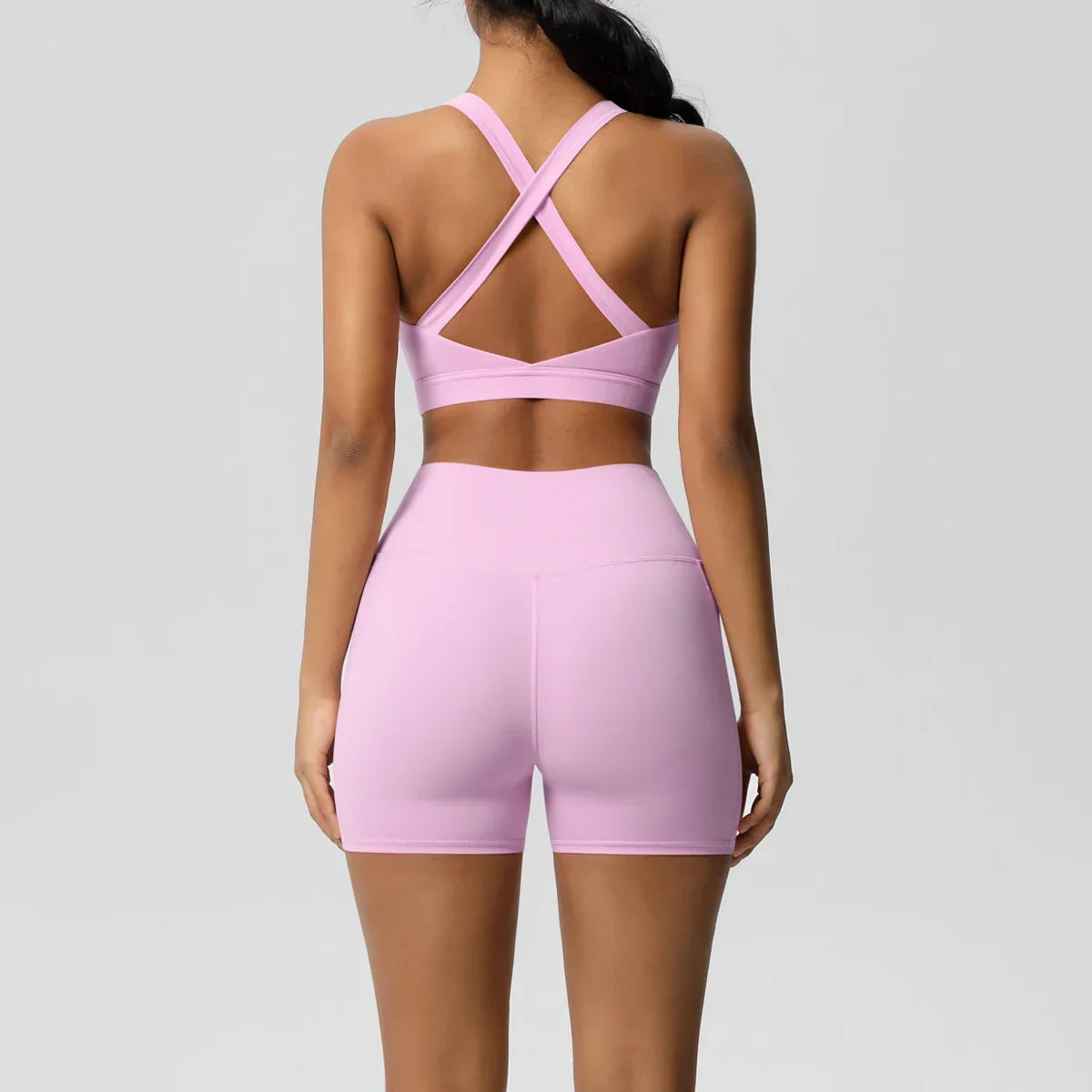 2PCS Sportswear With Pocketed Yoga Set