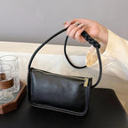 Leather Crossbody Bags - Piña Colada