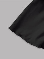 Solid Color Skirt High Waist - Piña Colada