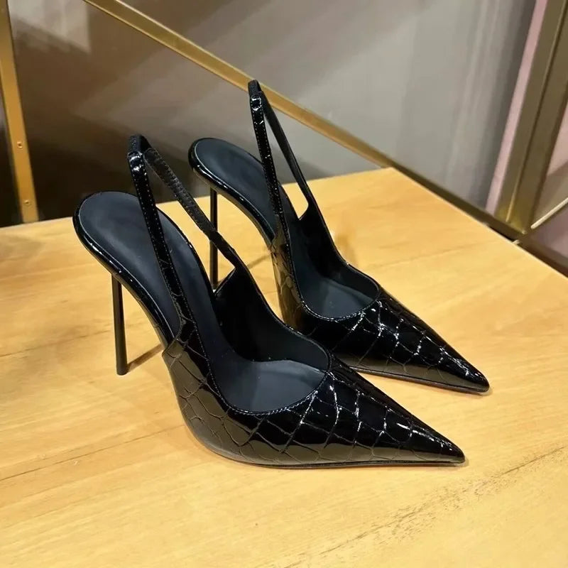 Stiletto New Style High Heels - Piña Colada
