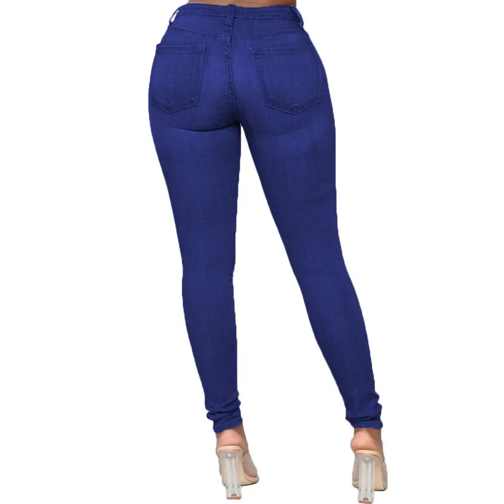 Jeans Pencil Denim Butt Lifting Style - Piña Colada
