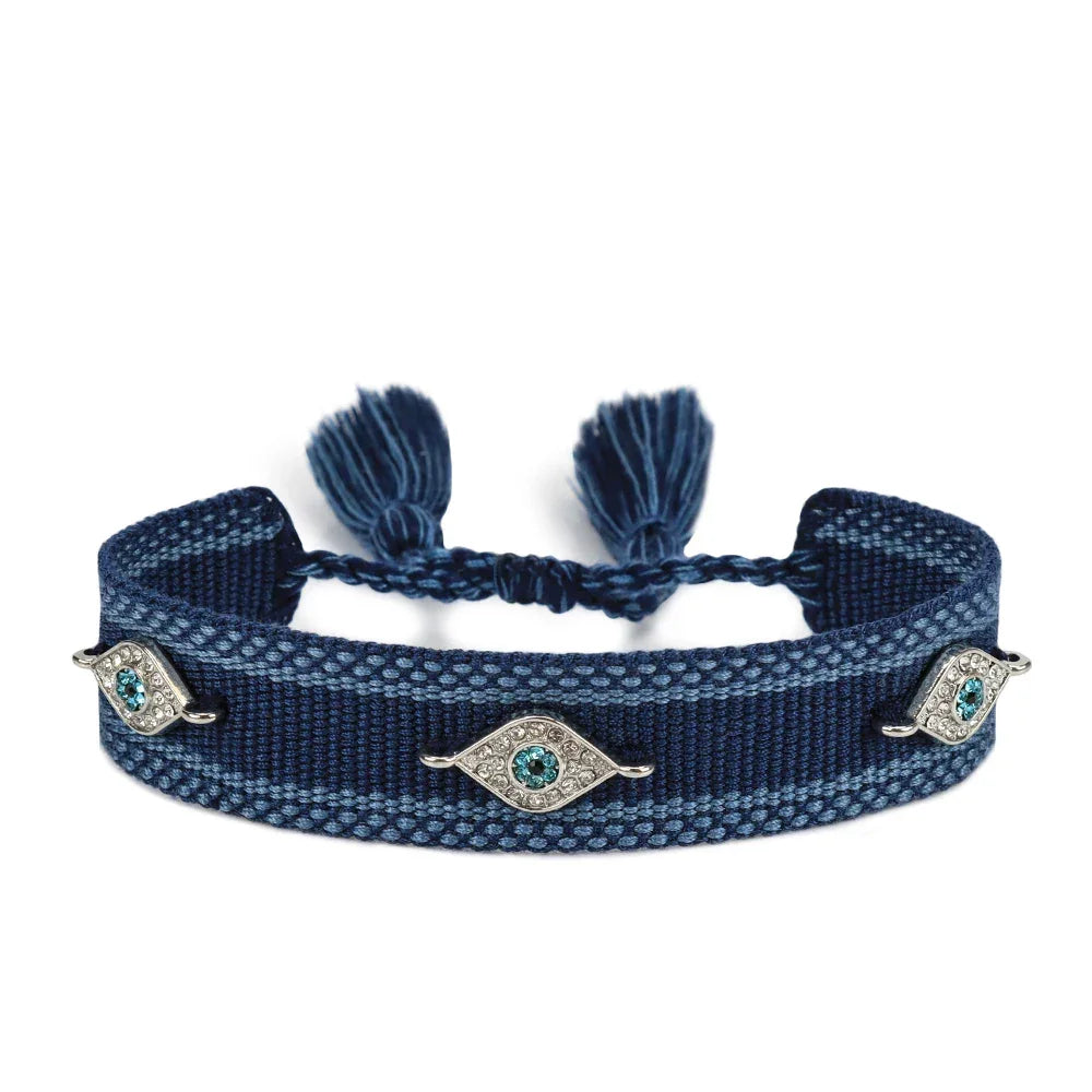 Evil Eyes Bracelets - Piña Colada