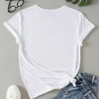 LE SOLEIL CASUAL T-SHIRT - Piña Colada