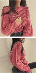 Long Sleeve Winter Knitwear