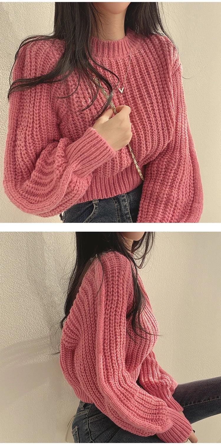 Long Sleeve Winter Knitwear