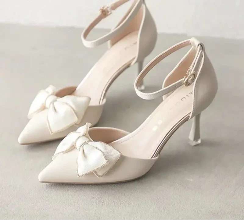 Medium Heels Stilettos - Piña Colada