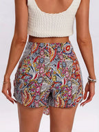Vintage Boho Tribal Skirt - Piña Colada