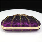 CLUTCH GLITTER BAG FOR EVENING - Piña Colada