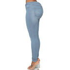 Jeans Pencil Denim Butt Lifting Style - Piña Colada