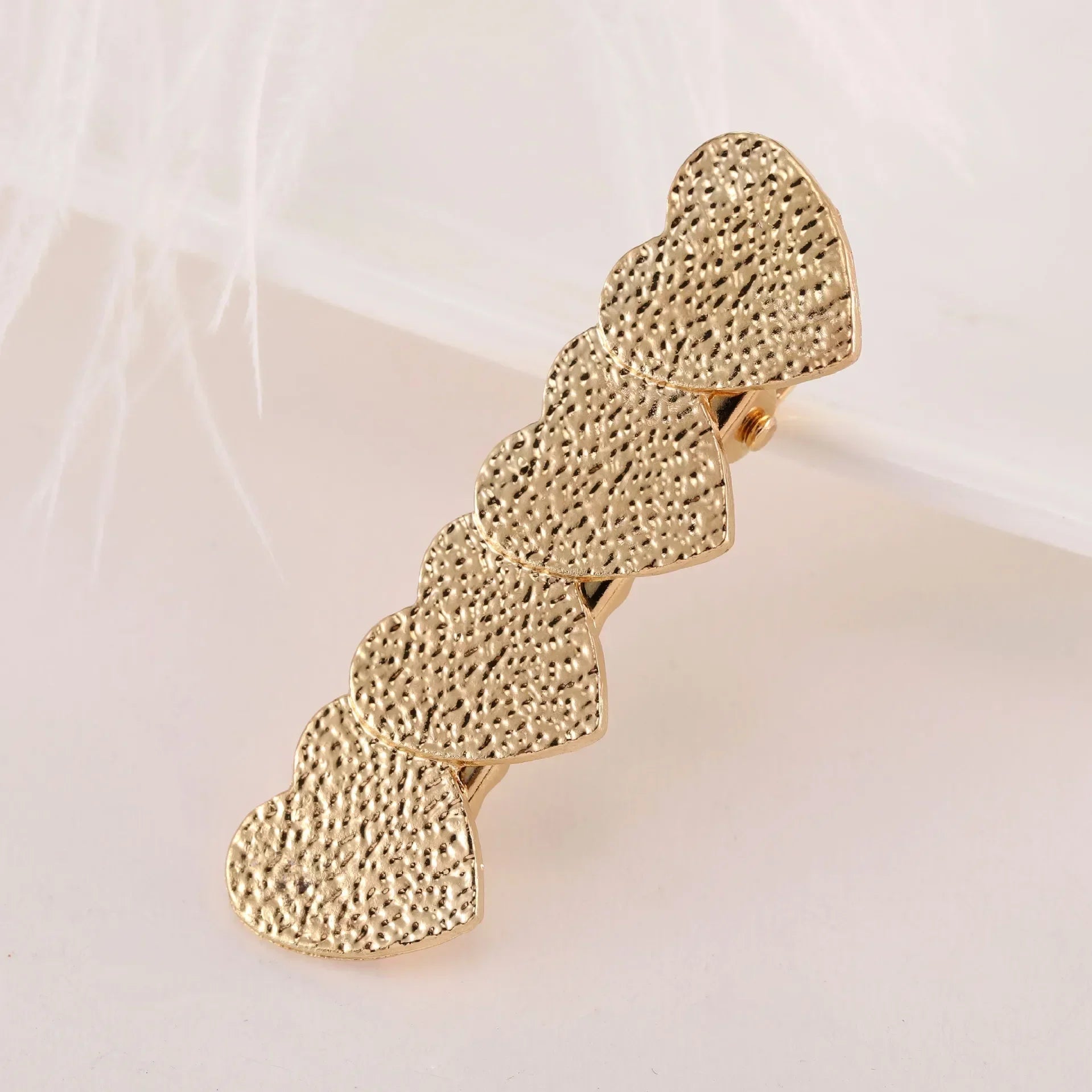Metal Vintage Hair Pin Clip - Piña Colada