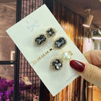 Set Women Hair Clips Headwear - Piña Colada