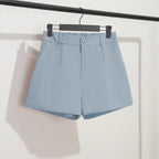 Solid Casual Short Women Basic - Piña Colada