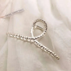 Metal Geometric Hair Claws - Piña Colada