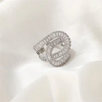 New Design Zircon Rings for Women - Piña Colada