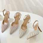 Crystal Bead Pumps - Piña Colada