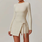 Long Sleeved Gym Set Dress
