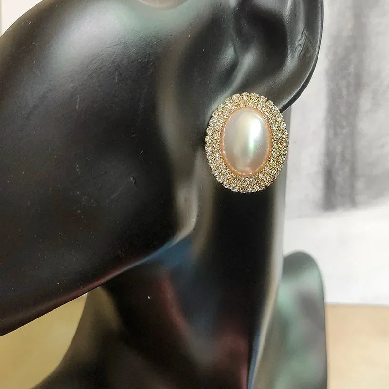 Pearl Rhinestone - Piña Colada