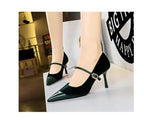 Pumps Pointed High Heels Stilettos - Piña Colada