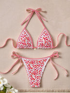Summer Swimwear Bikinis Set Sexy - Piña Colada