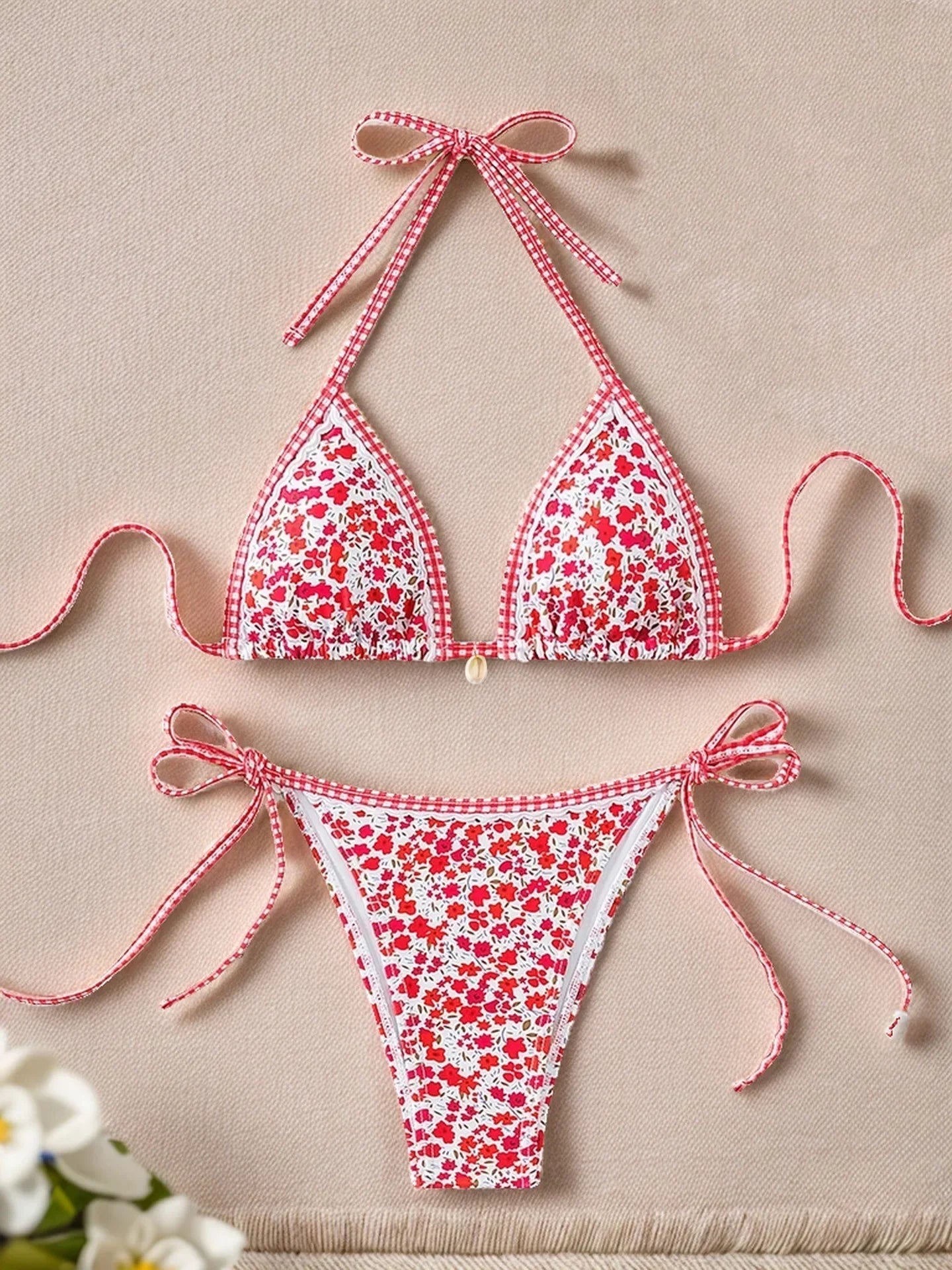 Summer Swimwear Bikinis Set Sexy - Piña Colada