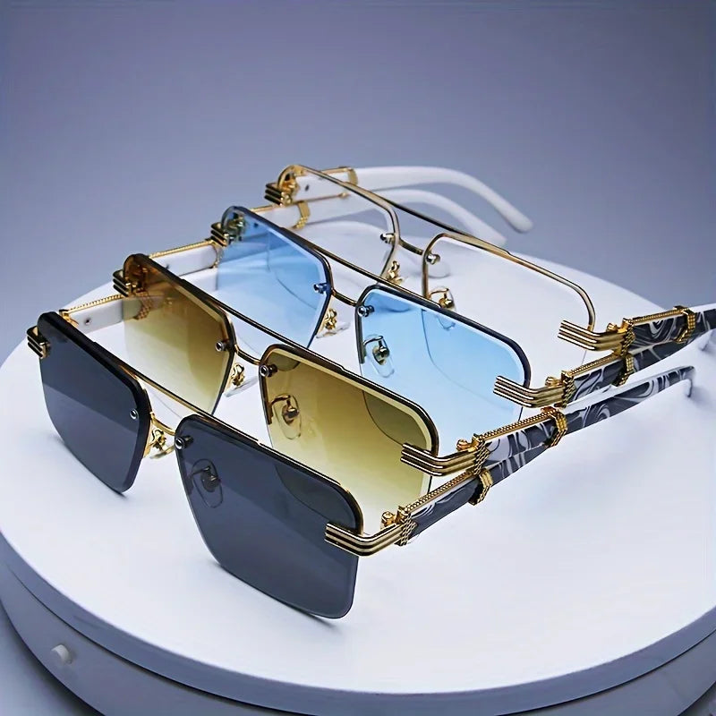 Sunglasses Classic Small Square - Piña Colada