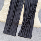 Summer Casual Pants Women High Waist - Piña Colada