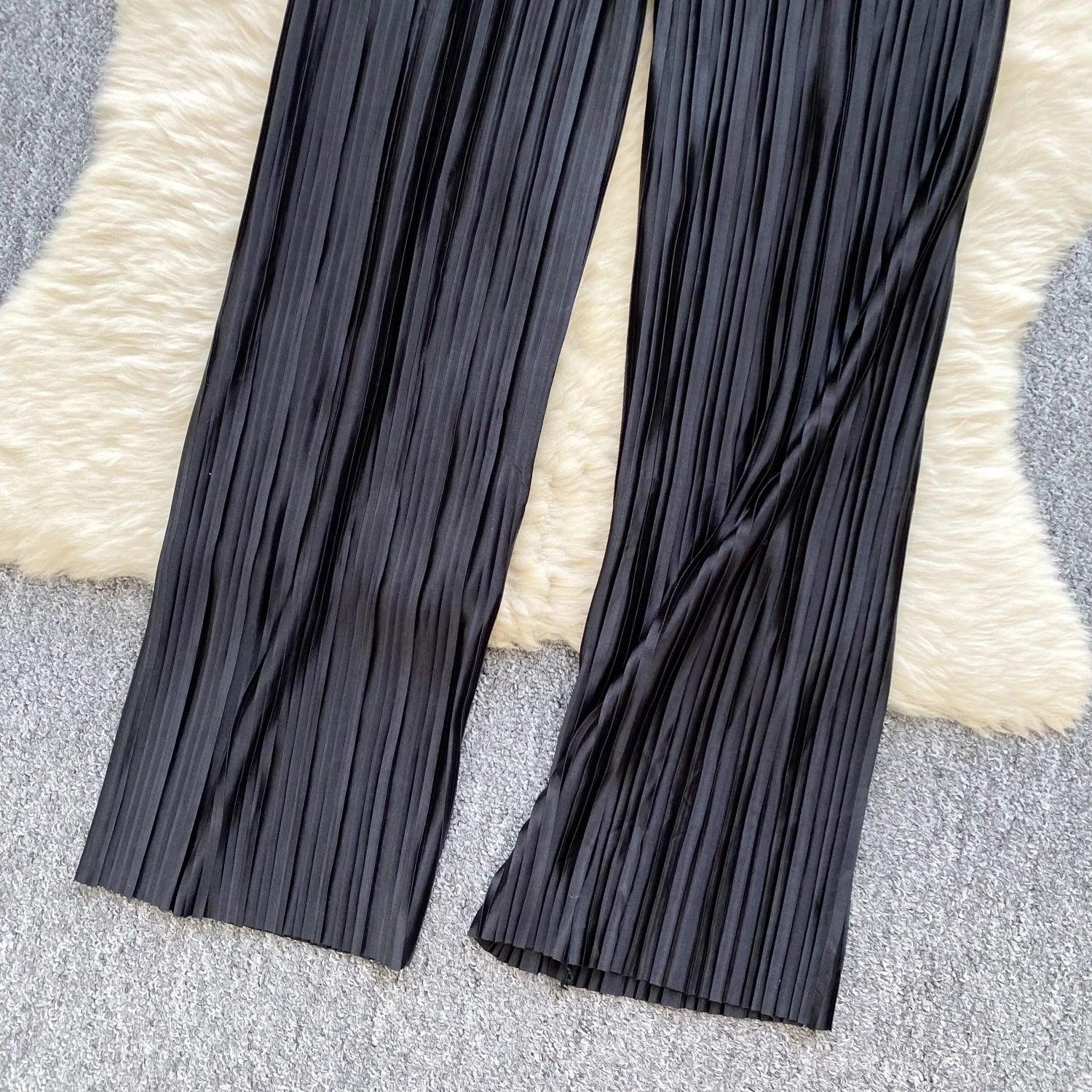 Summer Casual Pants Women High Waist - Piña Colada