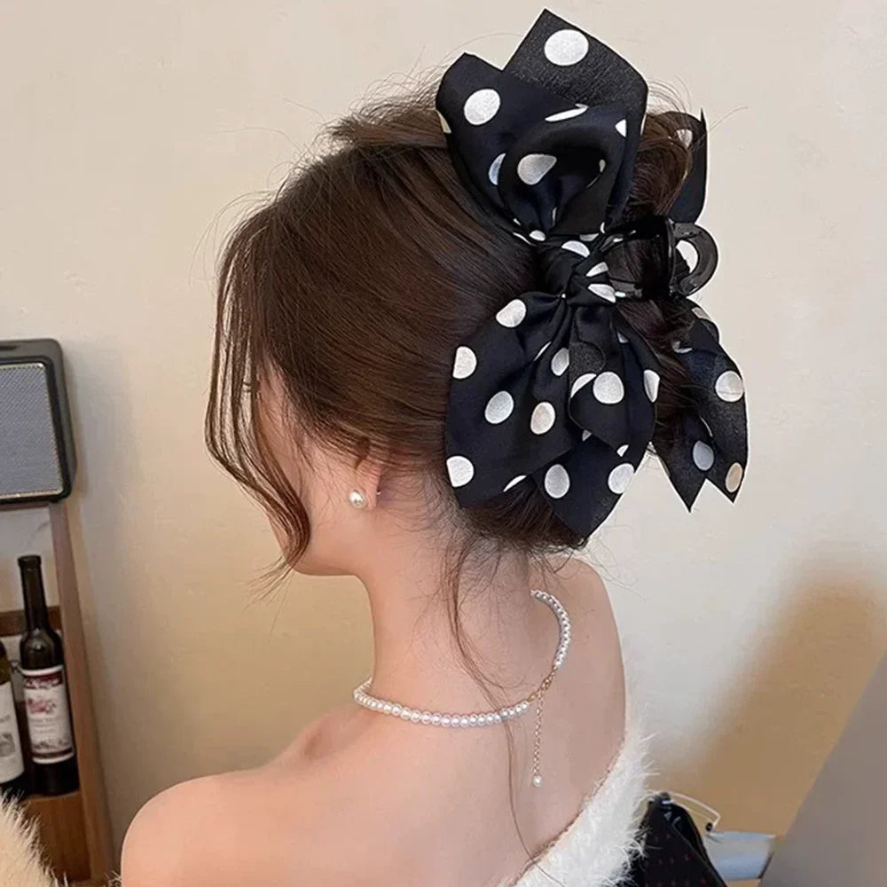 French Elegant Hair Claw - Piña Colada