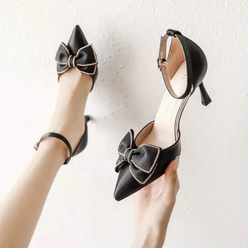 Medium Heels Stilettos - Piña Colada