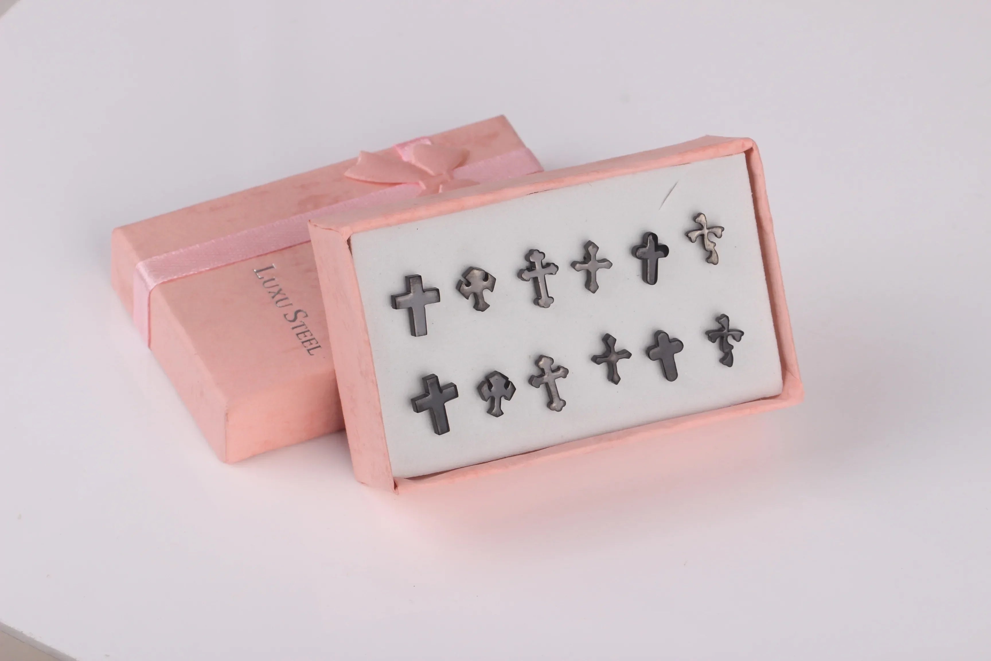 FLowers 6Pairs Earring - Piña Colada