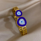 Evil Eye Bracelet Stainless Steel - Piña Colada