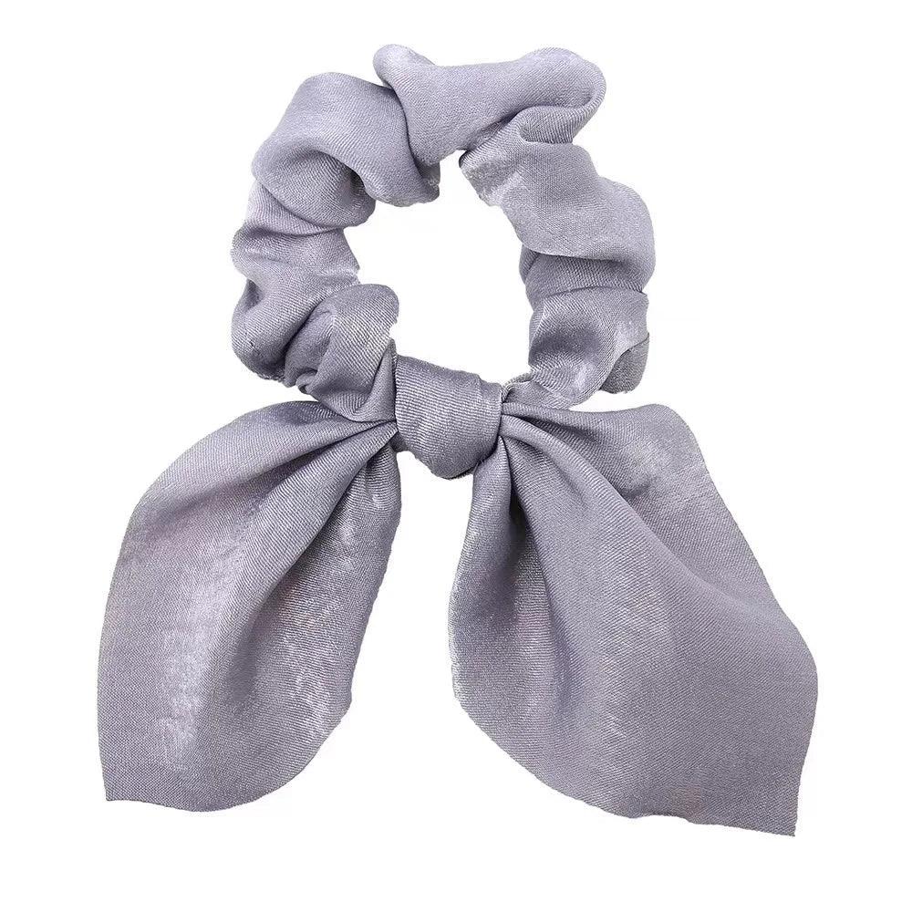 Bow Scrunchies - Piña Colada