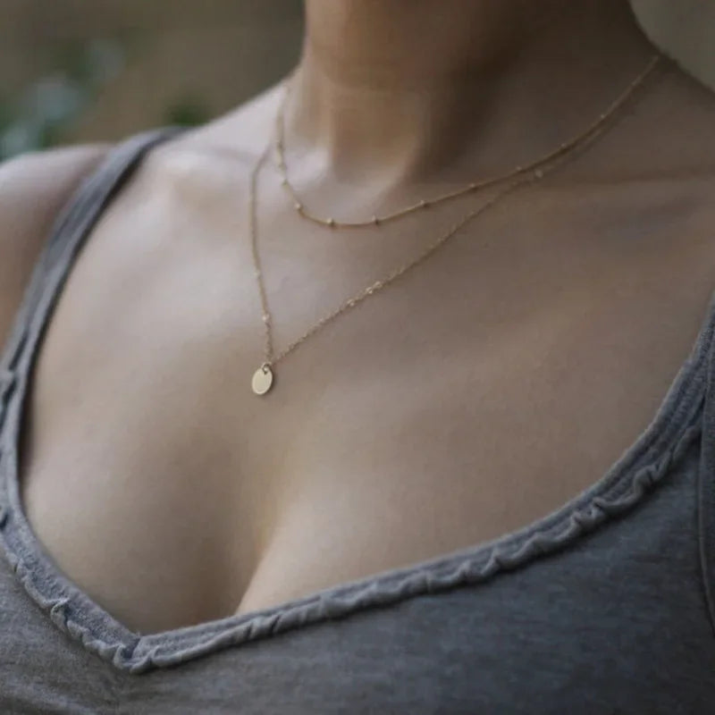 Bohemia Multilayer Necklaces - Piña Colada