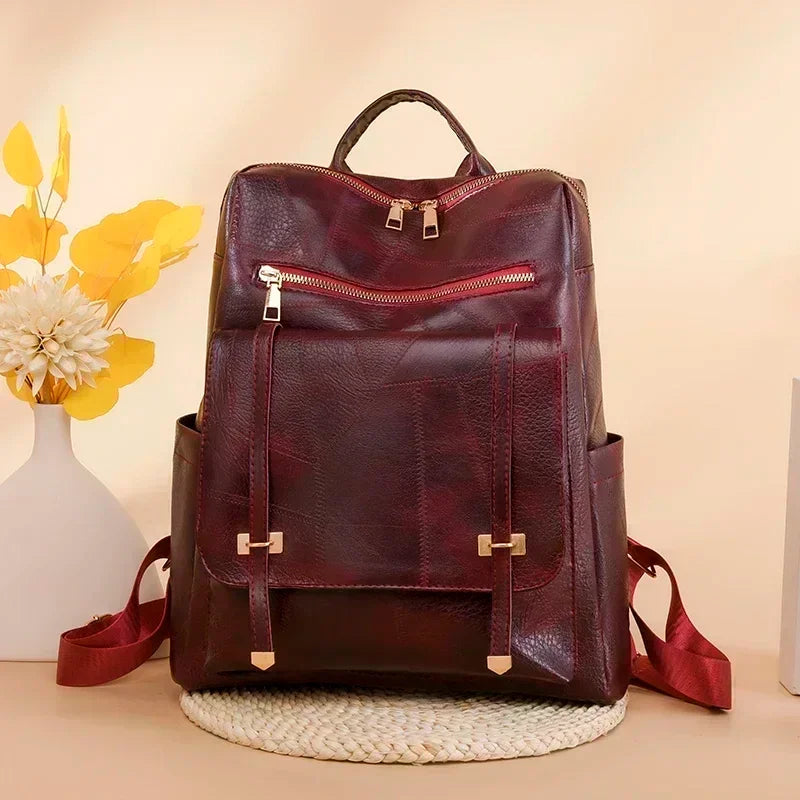 Vintage Women's Bag Large - Piña Colada