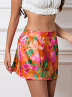 Low Waist Summer Skirts - Piña Colada
