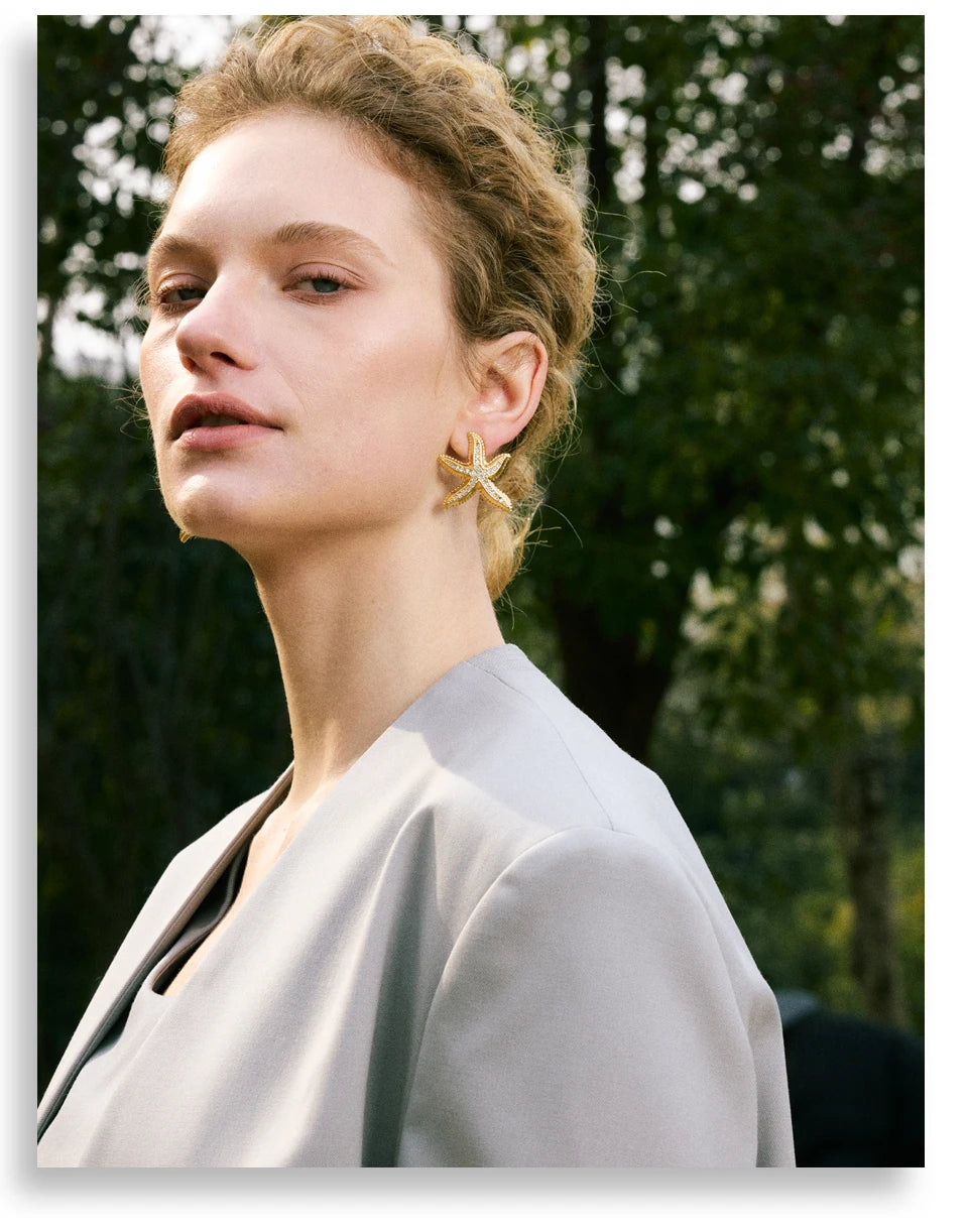 Star Pearl Statement Ring