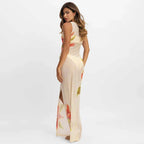 Summer Dress Light See-Through - Piña Colada