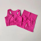 High Waist Set Gym Fitness
