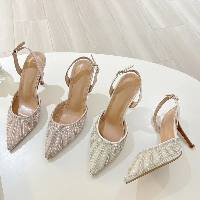 Crystal Bead Pumps - Piña Colada