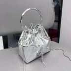 Evening clutch Bag Bucket - Piña Colada
