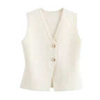 Casual Vest - Piña Colada