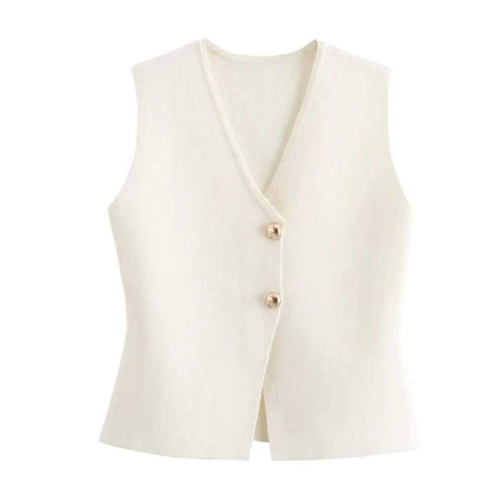 Casual Vest - Piña Colada