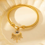 Zircon Bracelet - Piña Colada