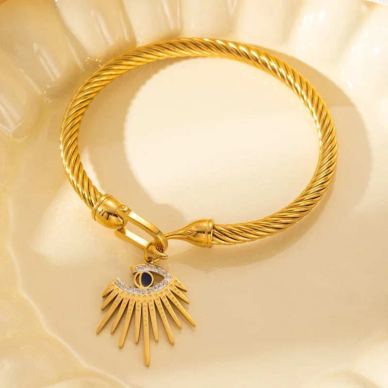 Zircon Bracelet - Piña Colada