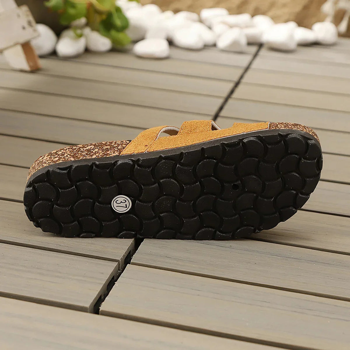 British-Style Cow Suede Cross - Piña Colada