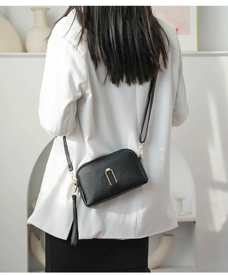 One Shoulder Shoulder Bag - Piña Colada
