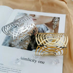 Geometric Cuff Bracelet - Piña Colada