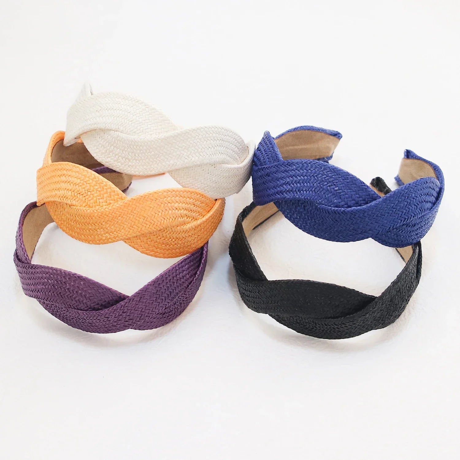 Wide Headbands - Piña Colada